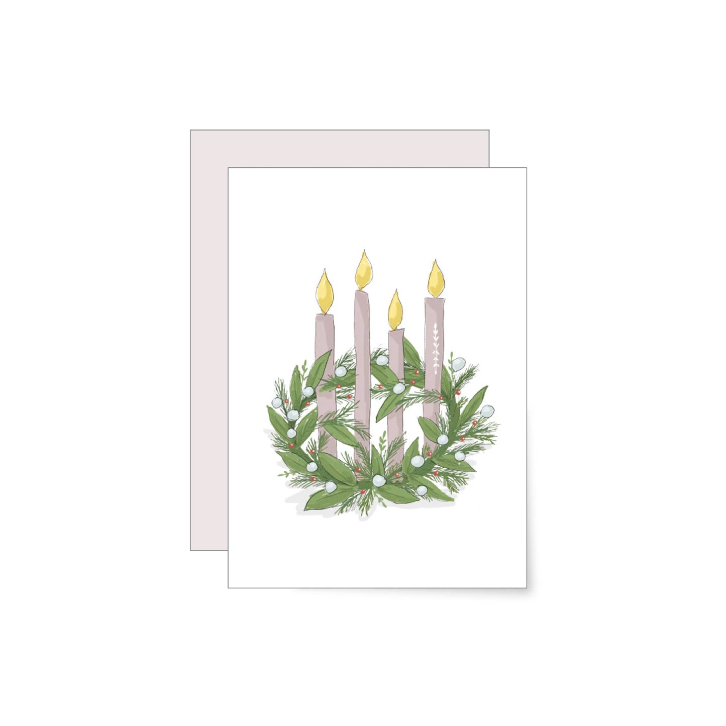 Advent Wreath | Christmas Card