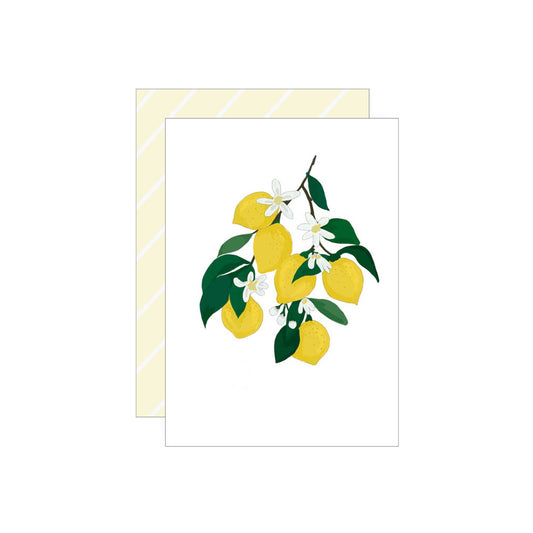 Lemon | Greeting card