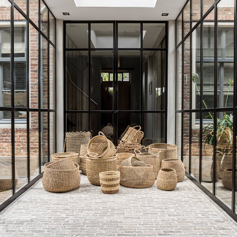 Tom Seagrass Baskets - 2 Sizes