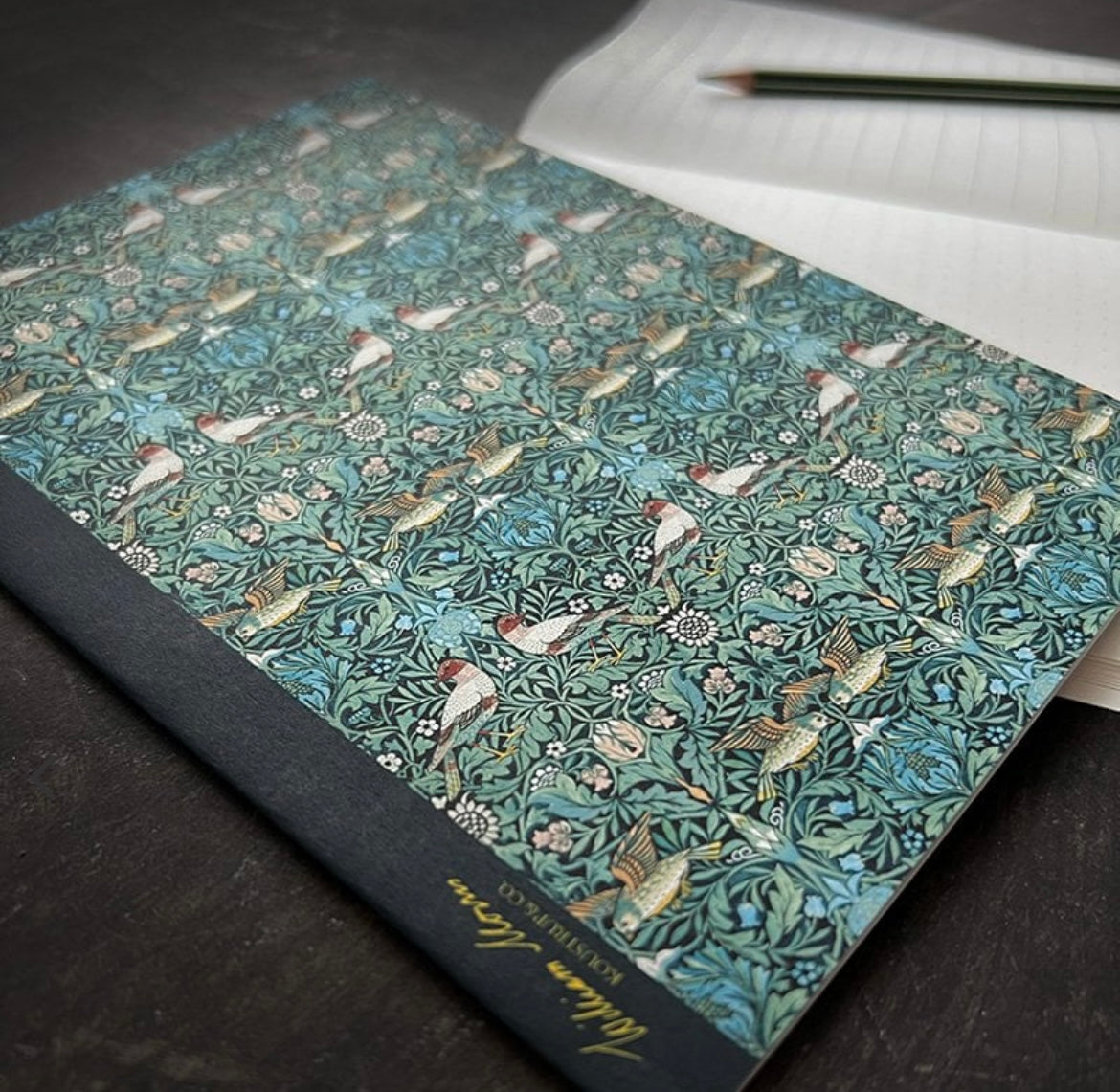 William Morris Notebook - 7 Patterns