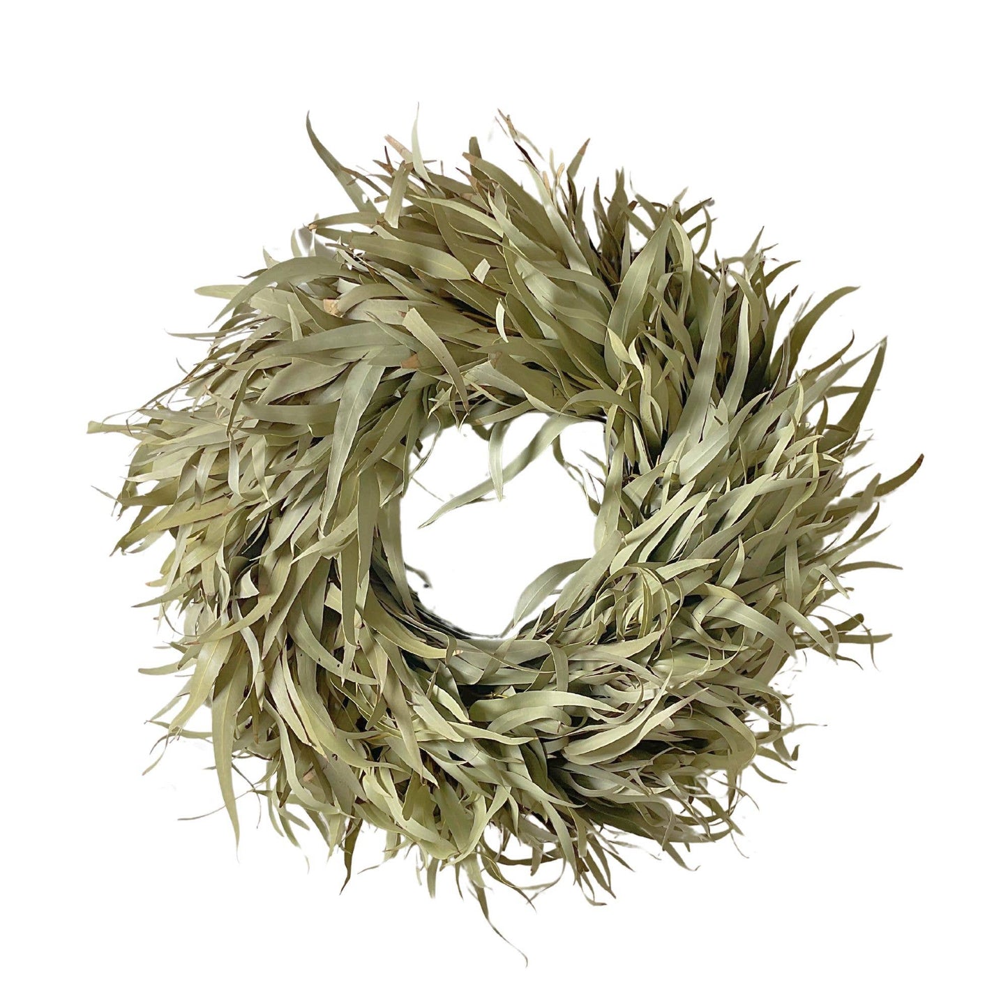Dried Flower Wreath - Willow