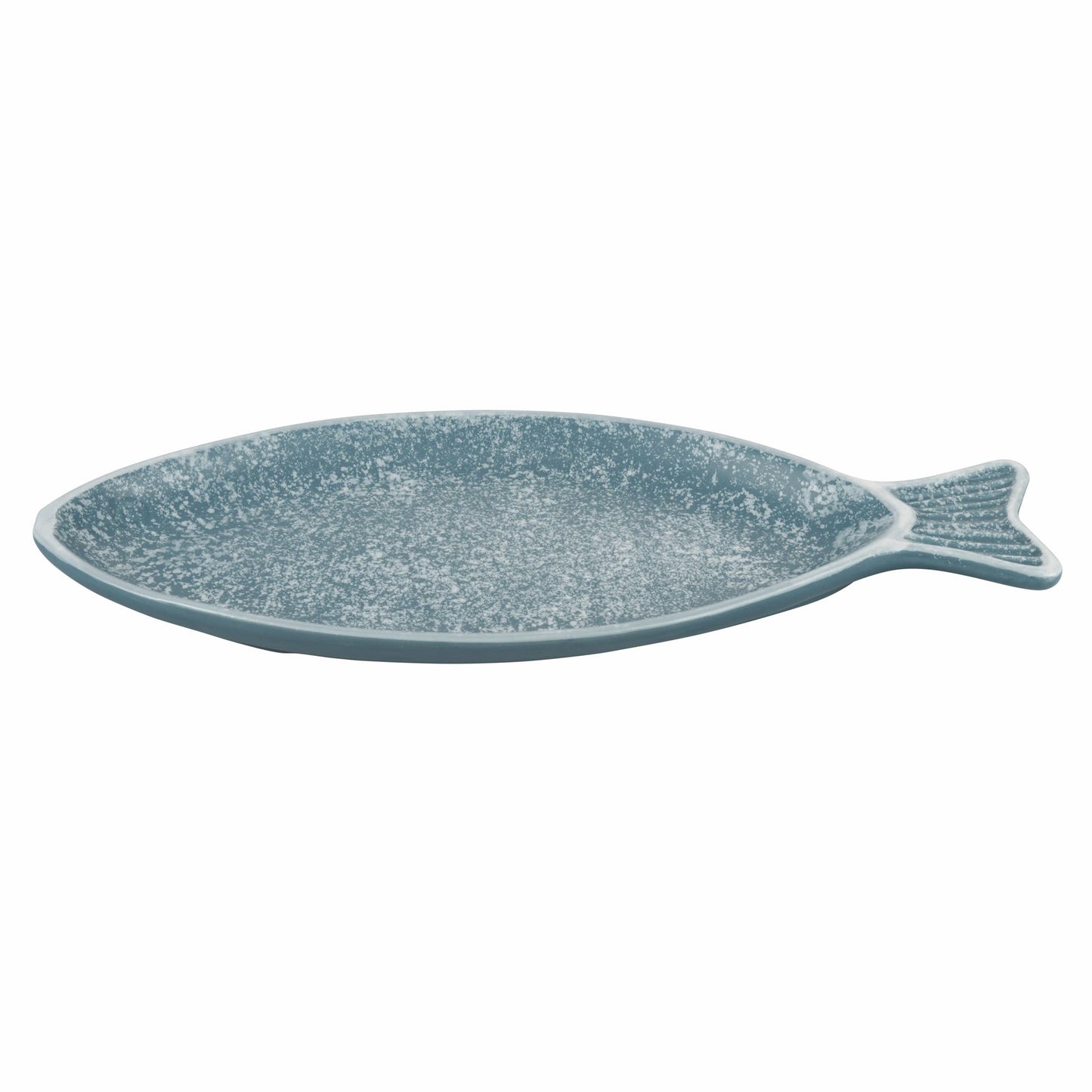 Paros Oval Ceramic Fish Serving Plate - 3 Sizes