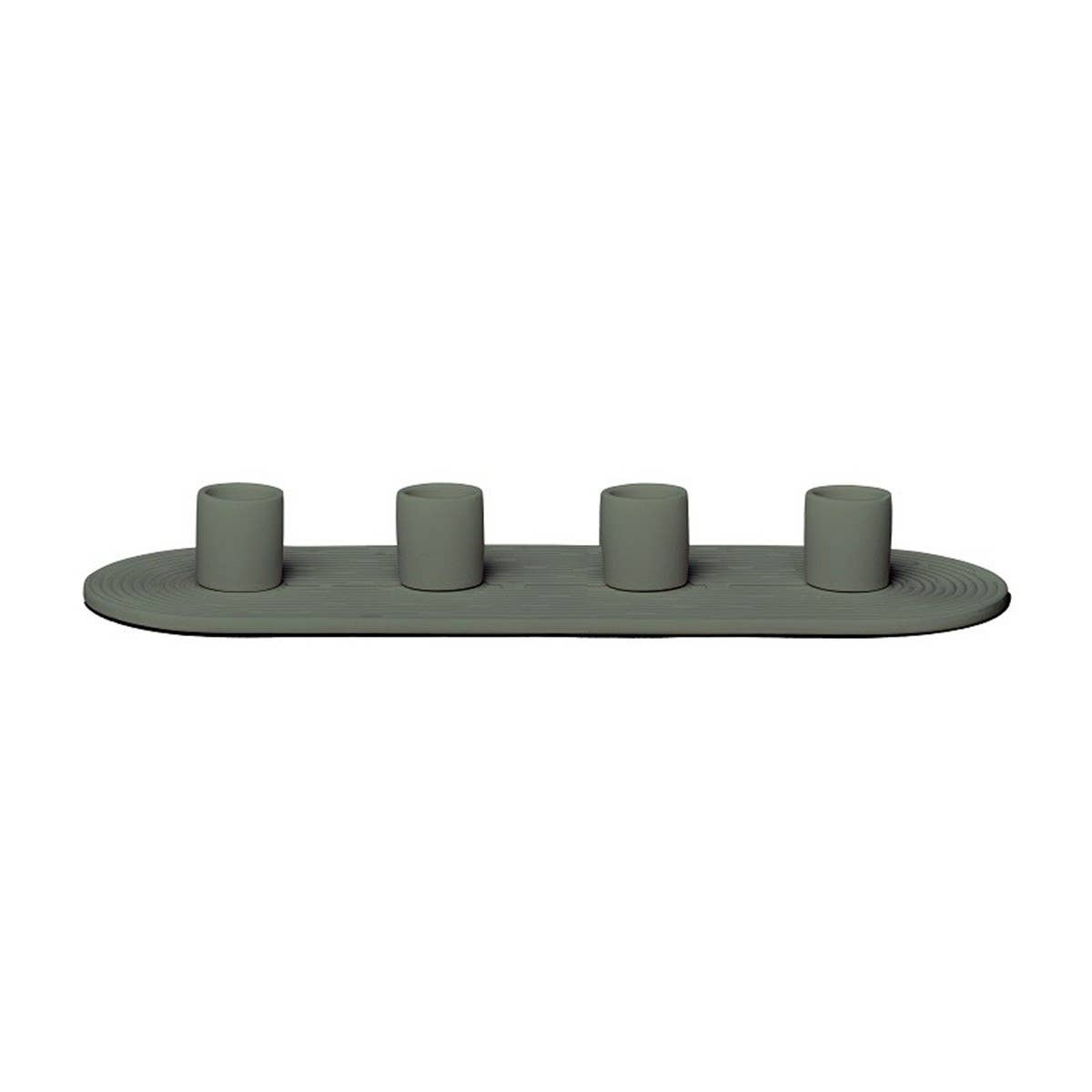 Ceramic Candle Holder in Sage