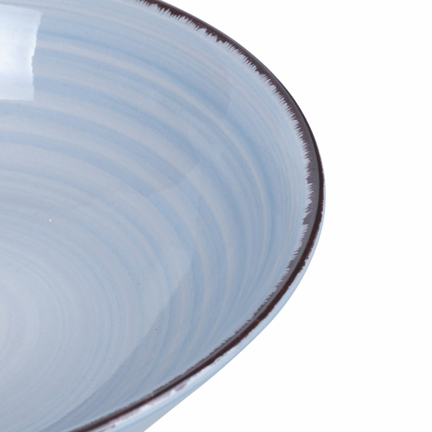 Soft Blue Salad Bowl - 2 Sizes