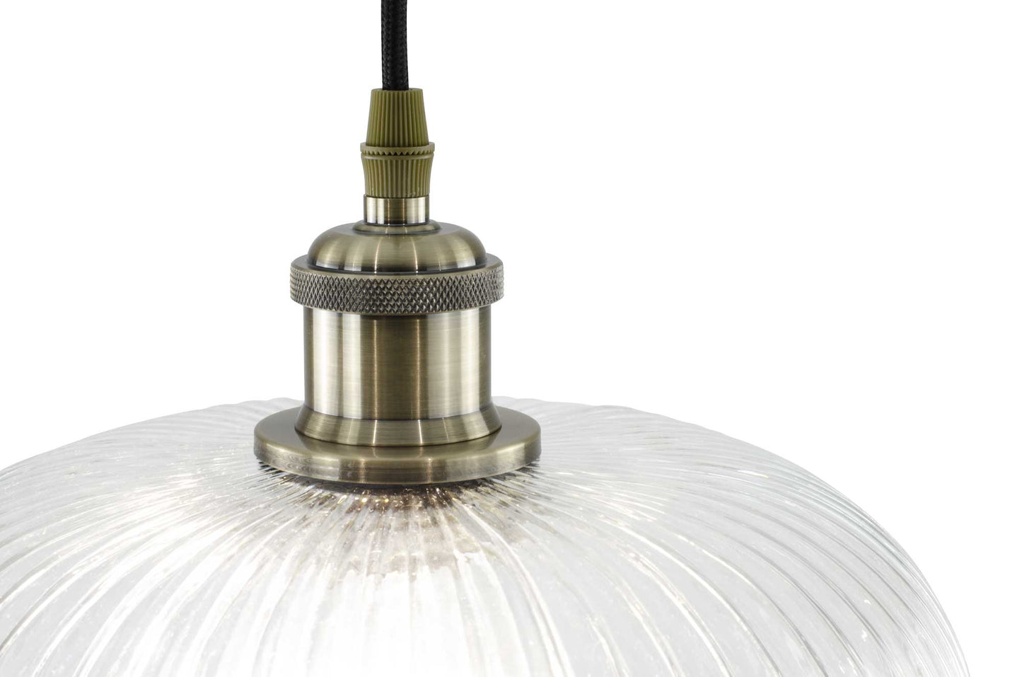 Chavane Striated Glass Suspension