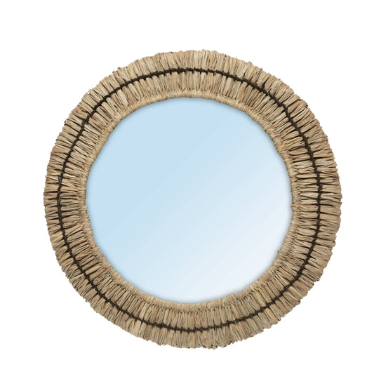The Gajih Mirror - Natural & Black