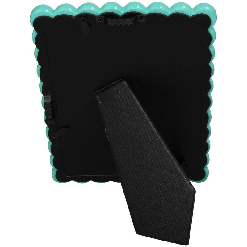 Turquoise Beaded Photo Frame