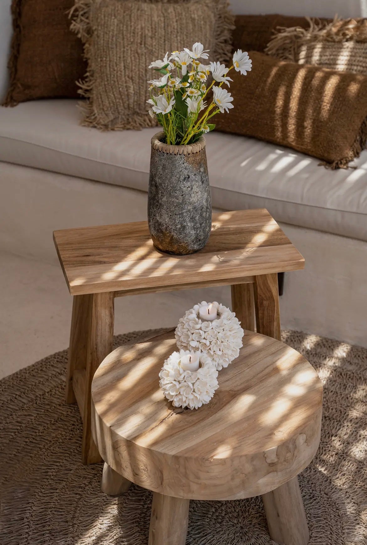 The Flower Power Candle Holder - Two Sizes