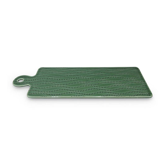 Flora Ceramic Serving Board