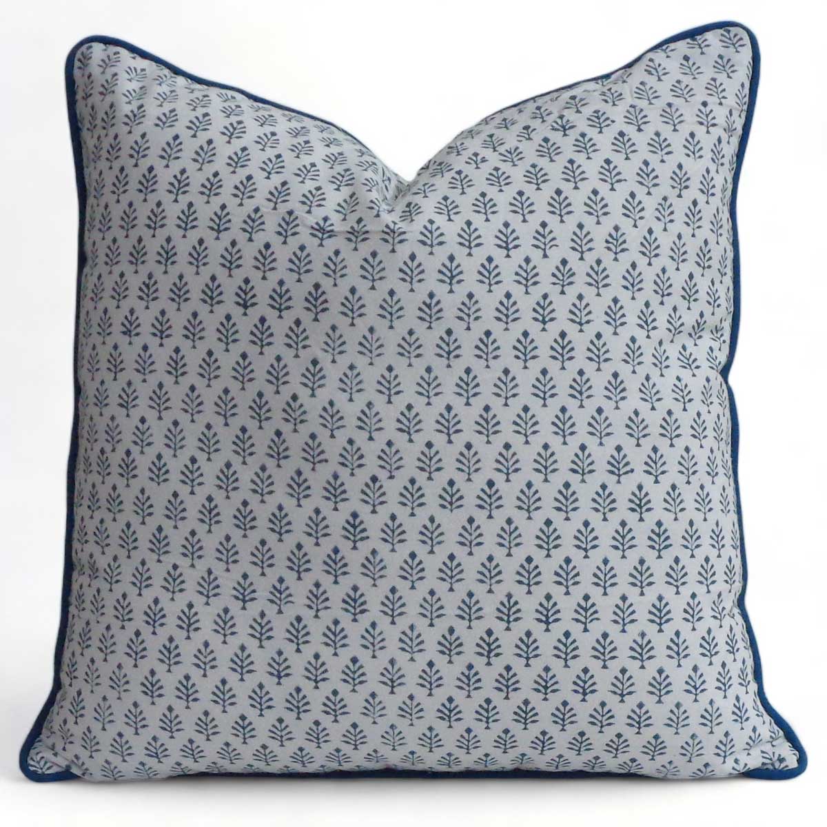 Sofia Blue Cushion Cover