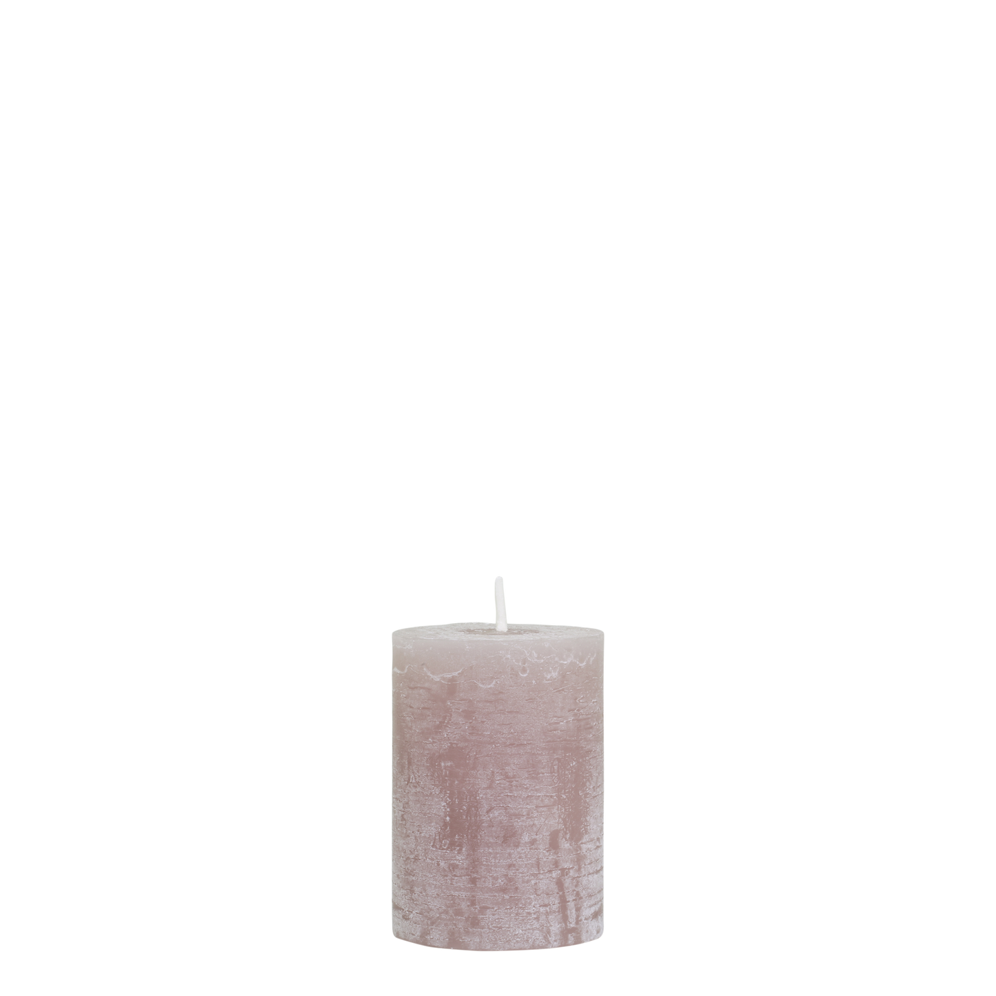 Macon Pillar Candle - Dusty Rose