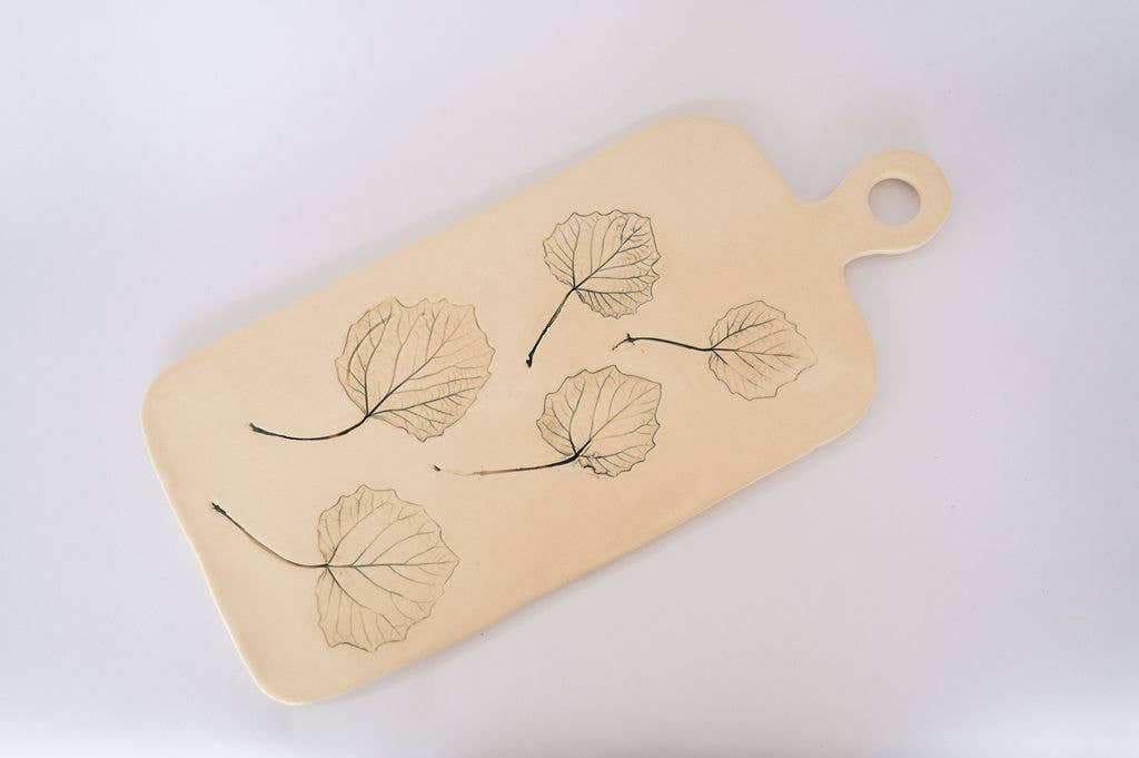 Handmade Ceramic Serving Board