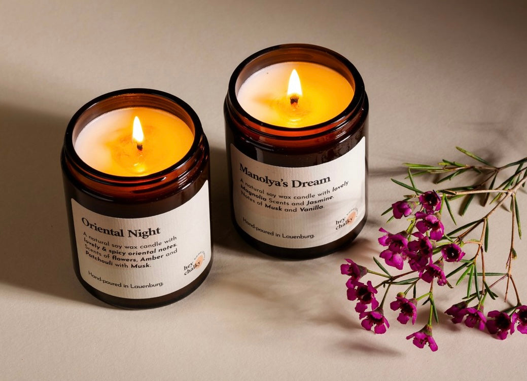 Soy Wax Scented Candle