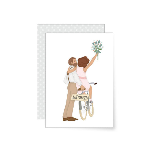 Just Married | Greeting card