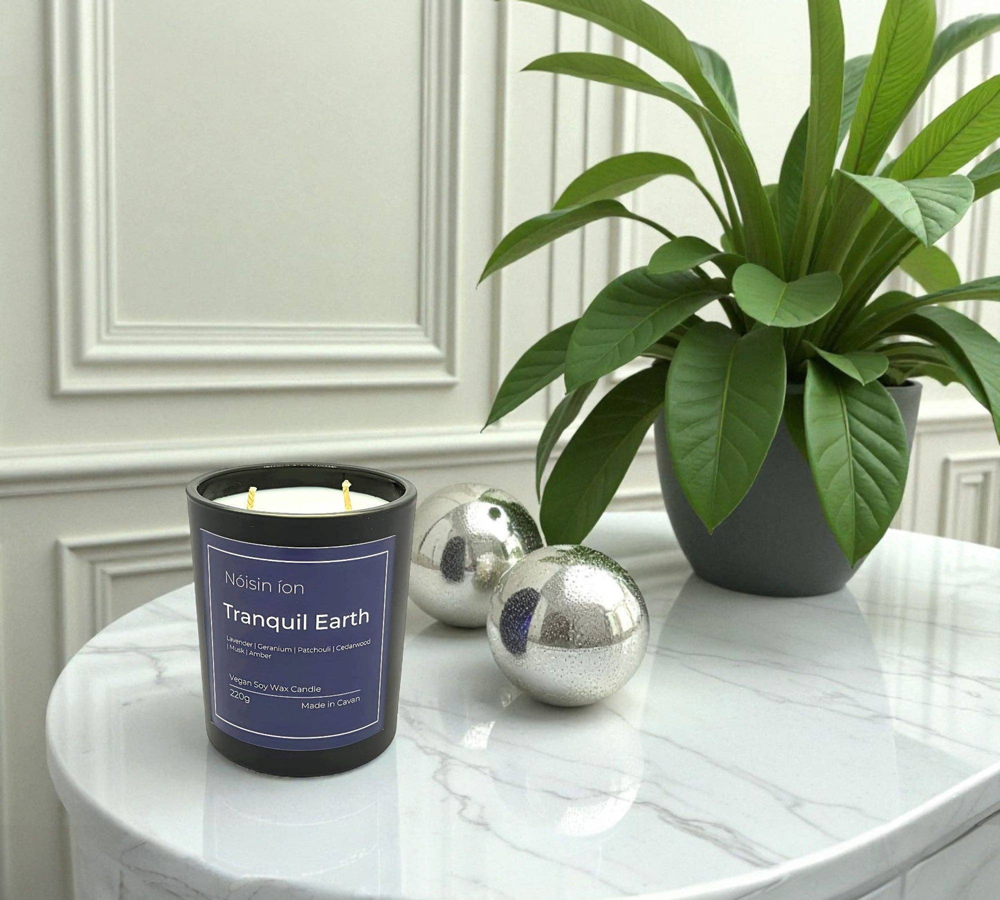 Tranquil Earth Soy Scented Candle