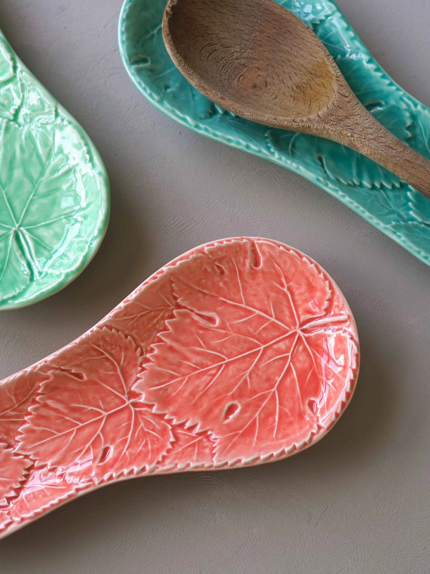 Handmade Ceramic Spoon Rest