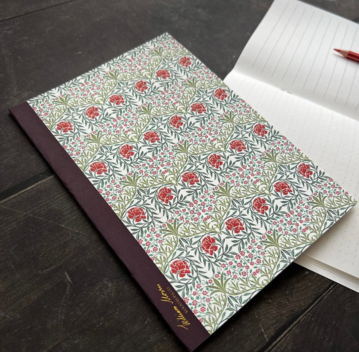 William Morris Notebook - 7 Patterns