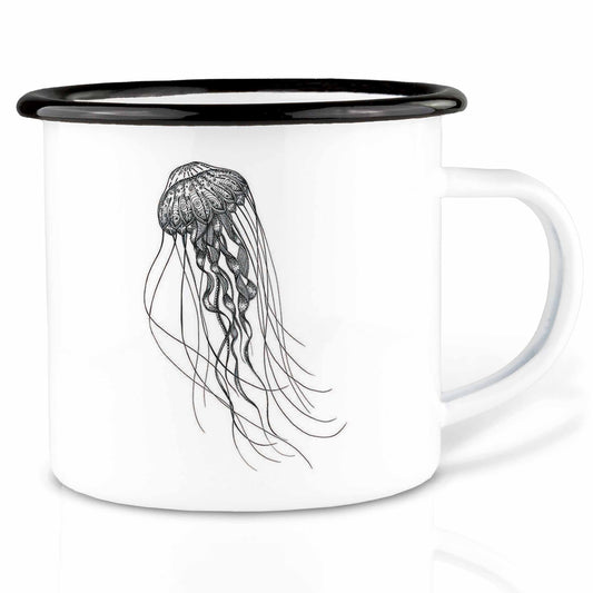 Enamel Mug - Jellyfish