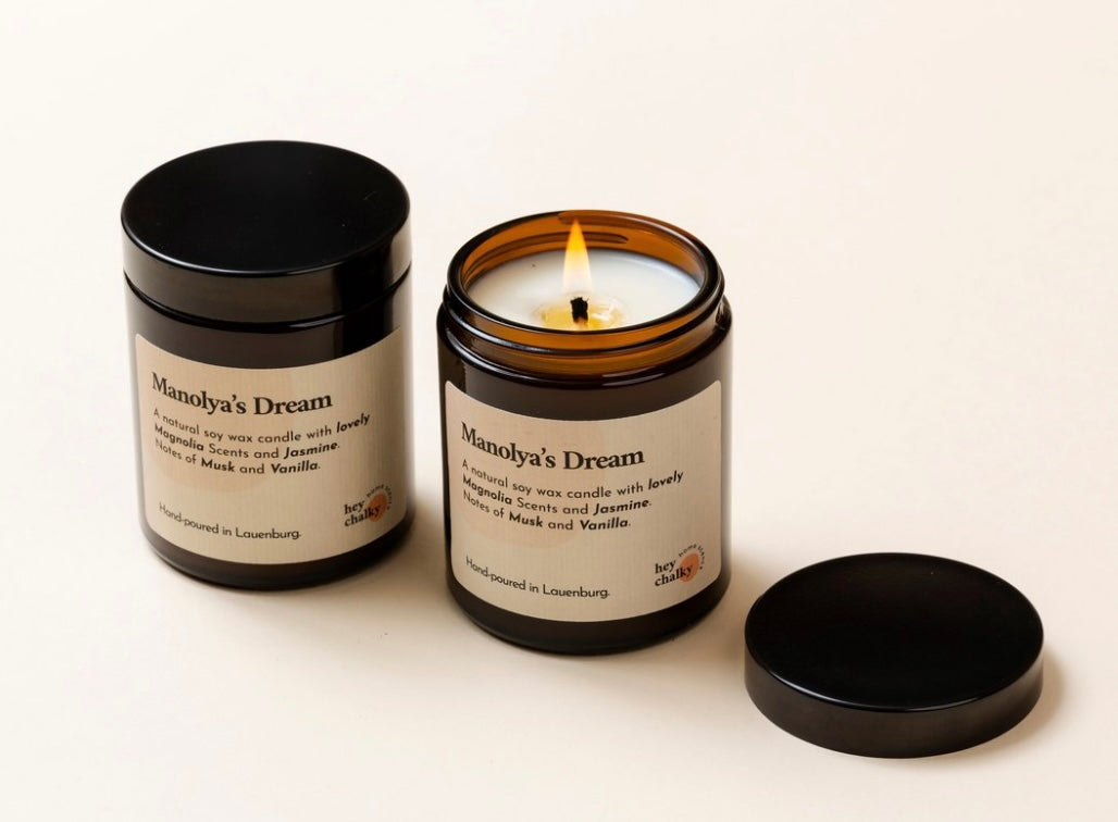 Soy Wax Scented Candle