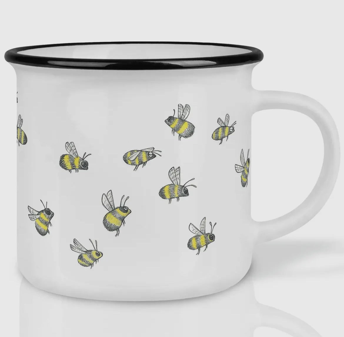 Hand Printed Ceramic Mug - 10 Designs