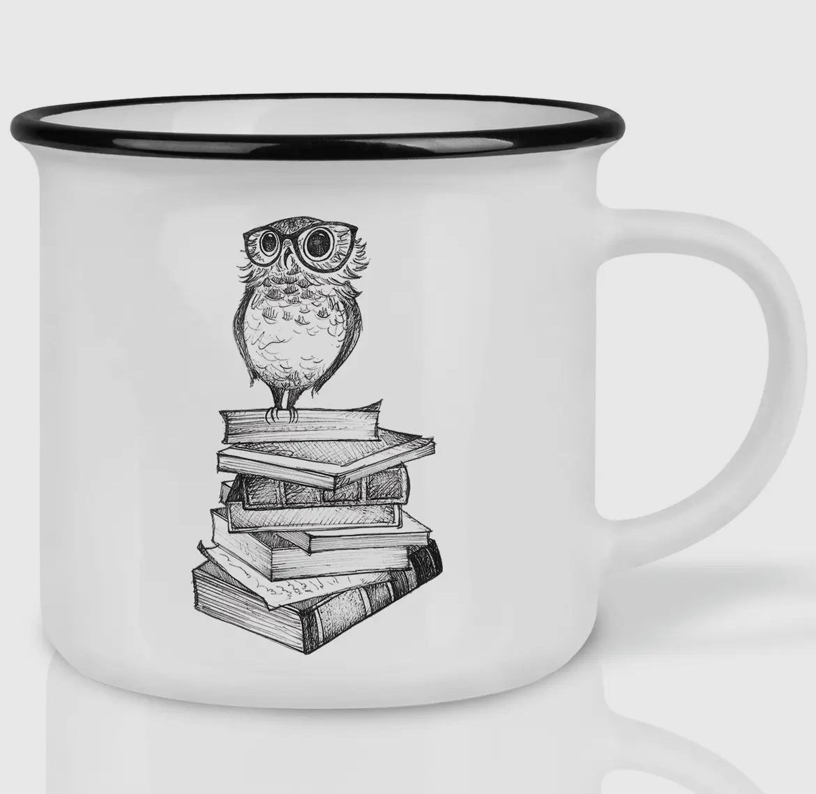 Hand Printed Ceramic Mug - 10 Designs