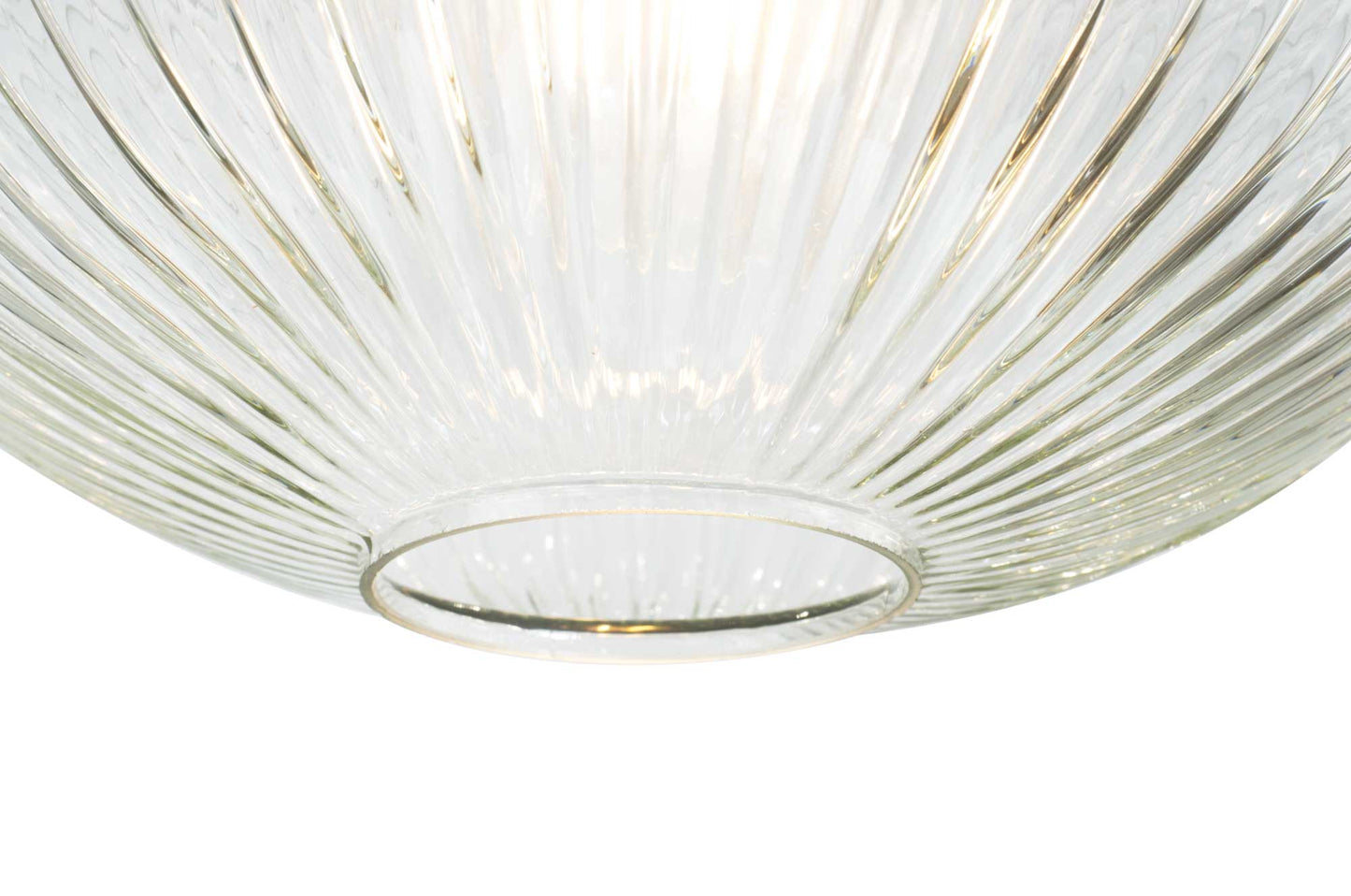 Chamey Striated Glass Pendant
