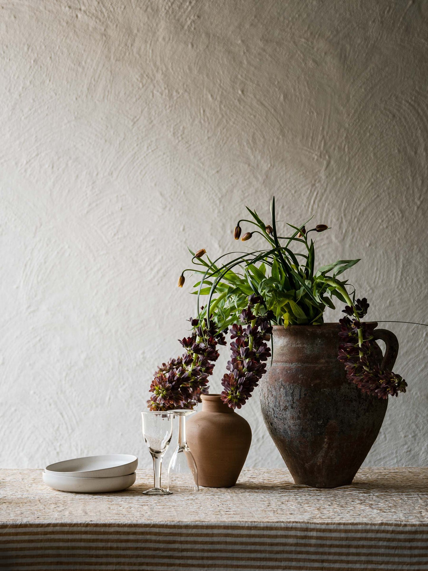 Terracotta Urn - Small