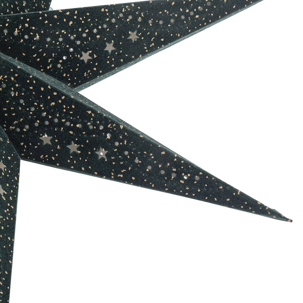 Stella LED Hanging Velvet star