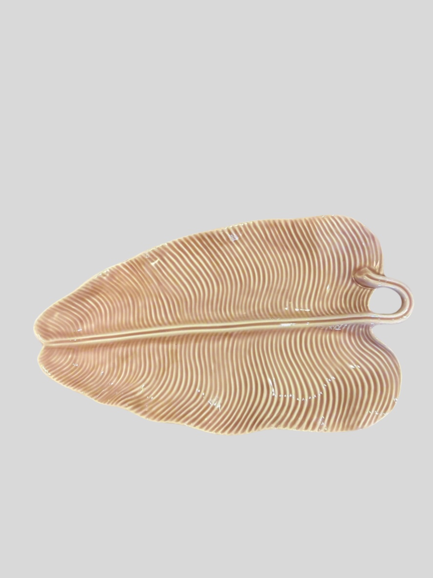 Palm Leaf Serving Plate