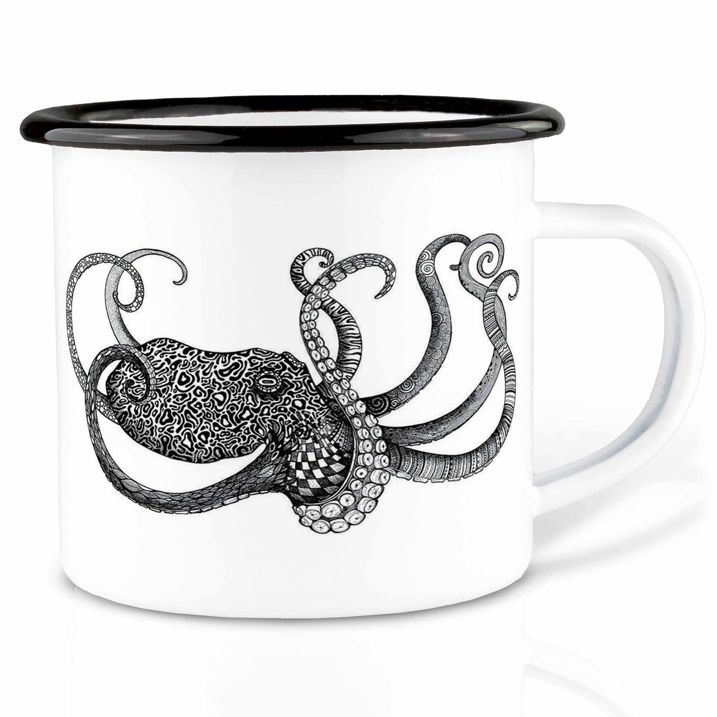 Enamel Mug - Octopus