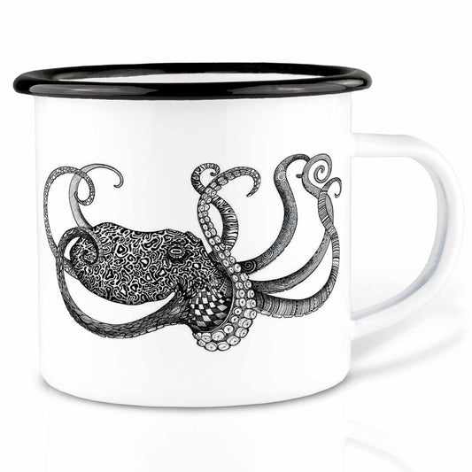 Enamel Mug - Octopus