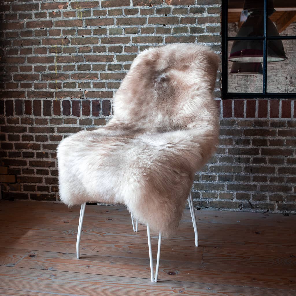 German Sheepskin in Natural Tones
