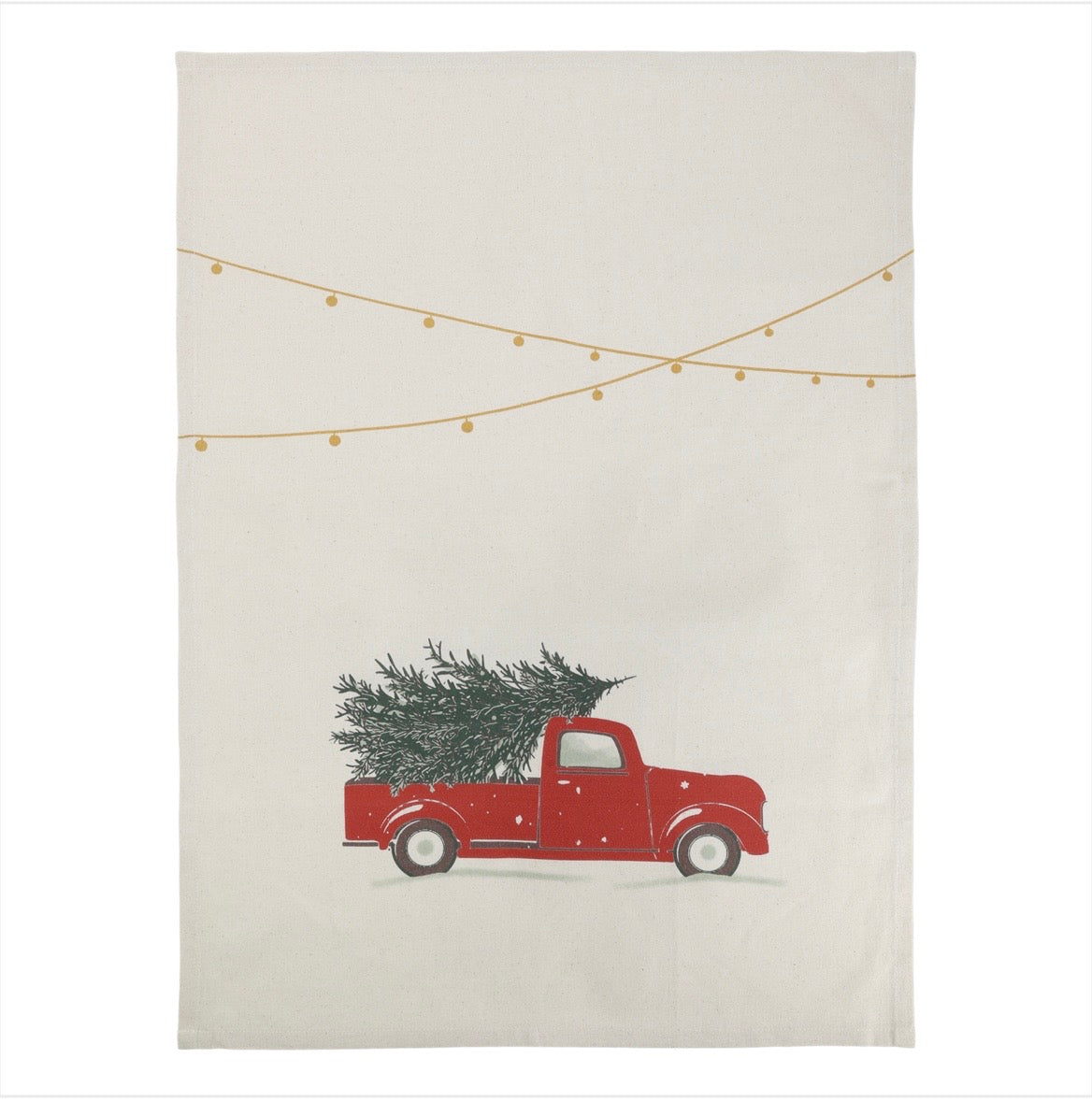 Christmas Cotton Tea Towel - 3 Designs