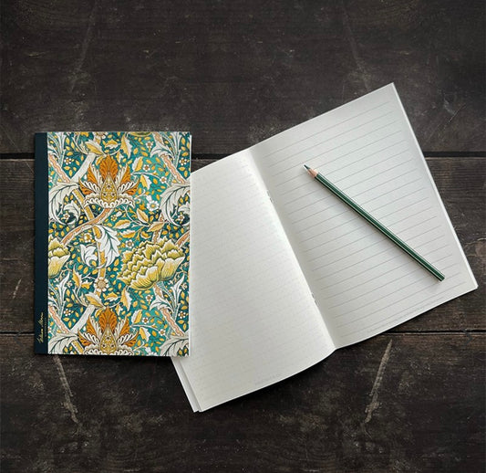 William Morris Notebook - 7 Patterns