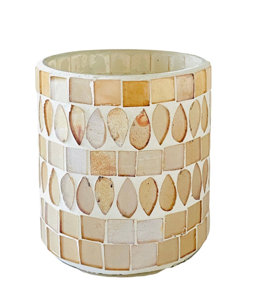 Mosaic Tealight holder