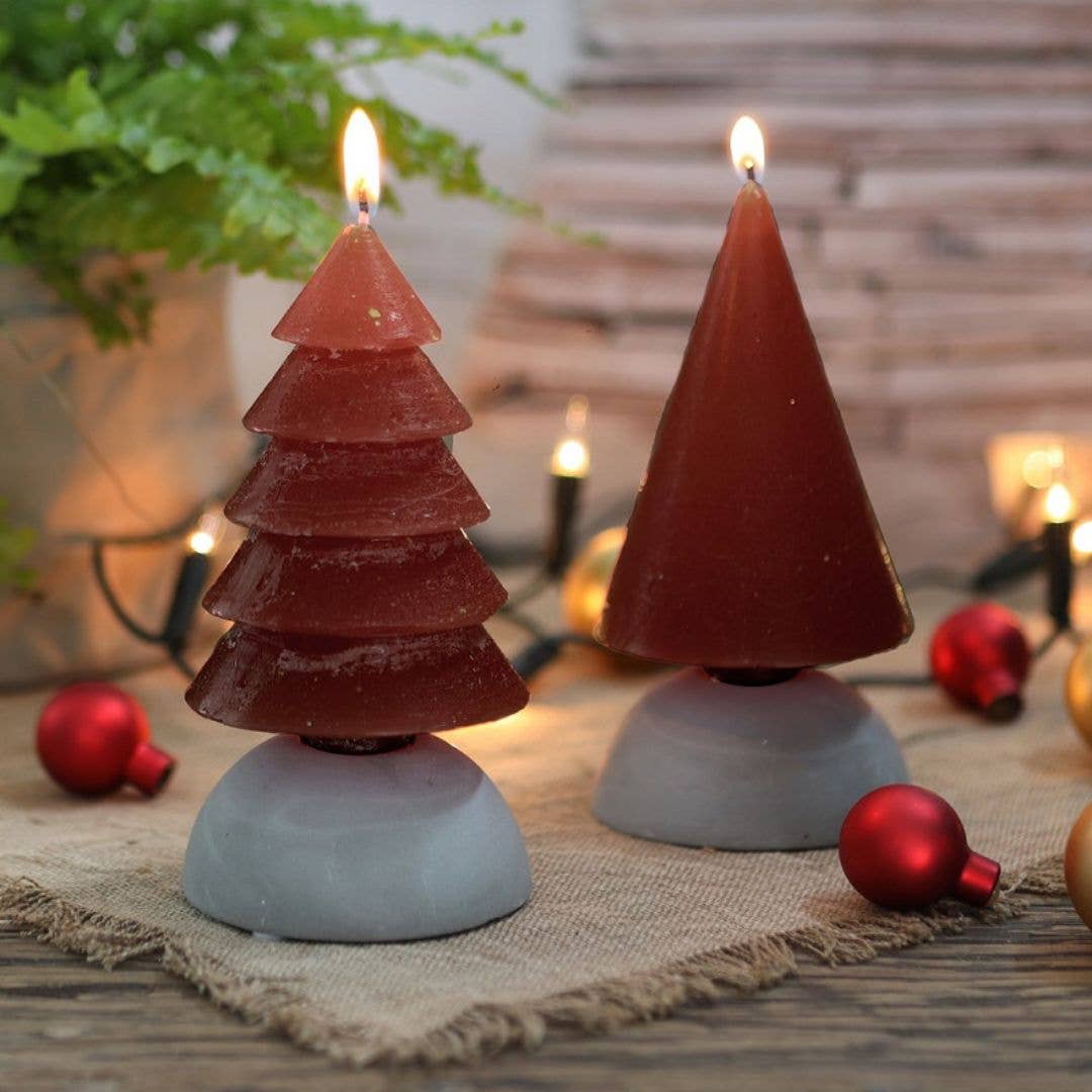 Tree Candle