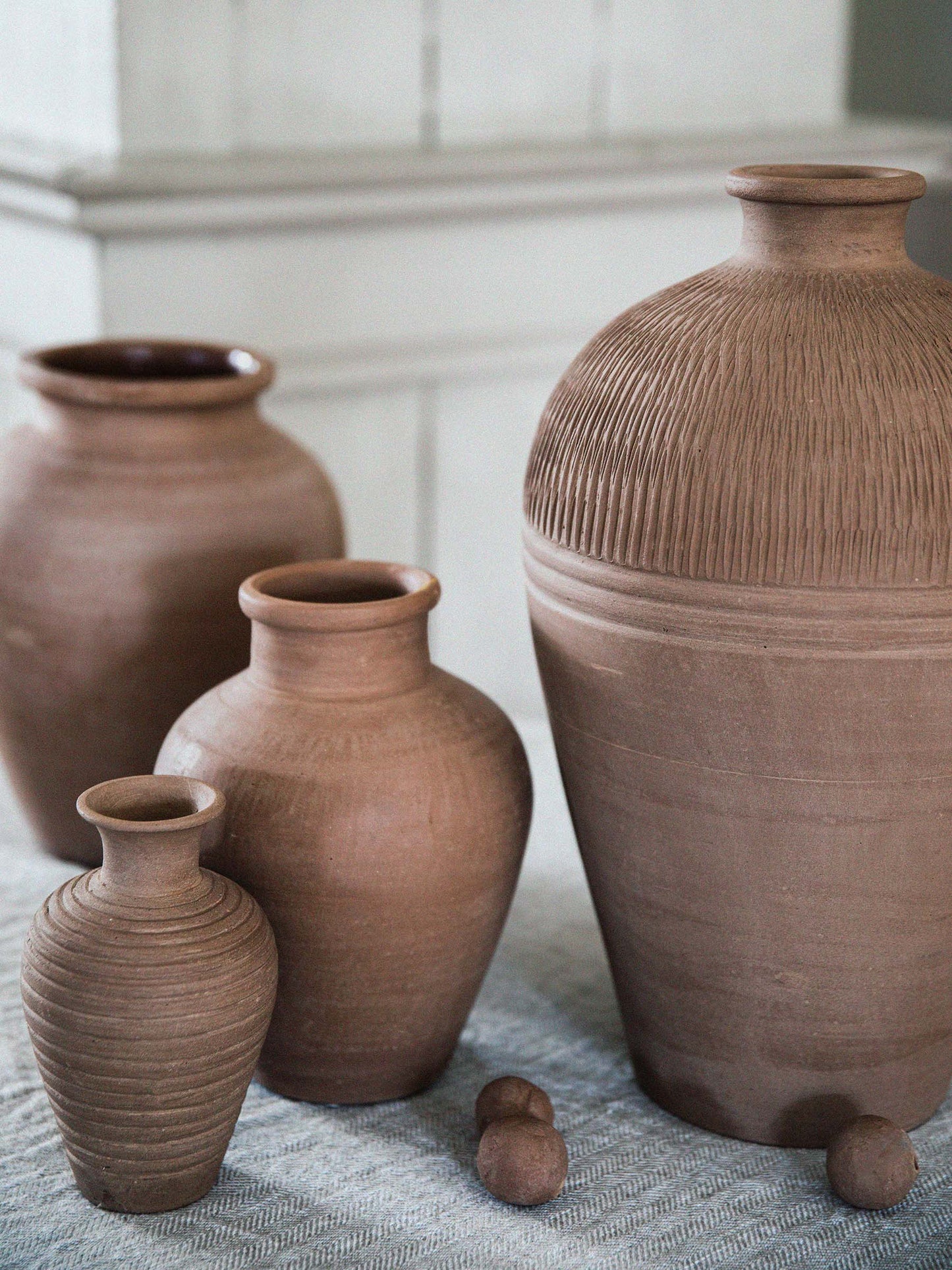 Terracotta Urn - Medium