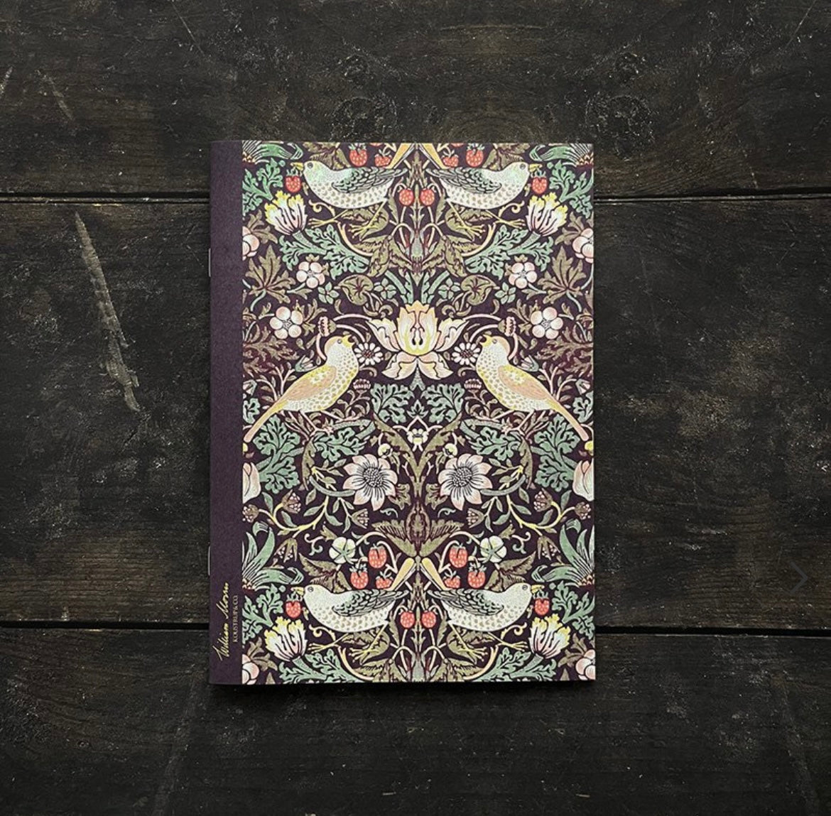 William Morris Notebook - 7 Patterns