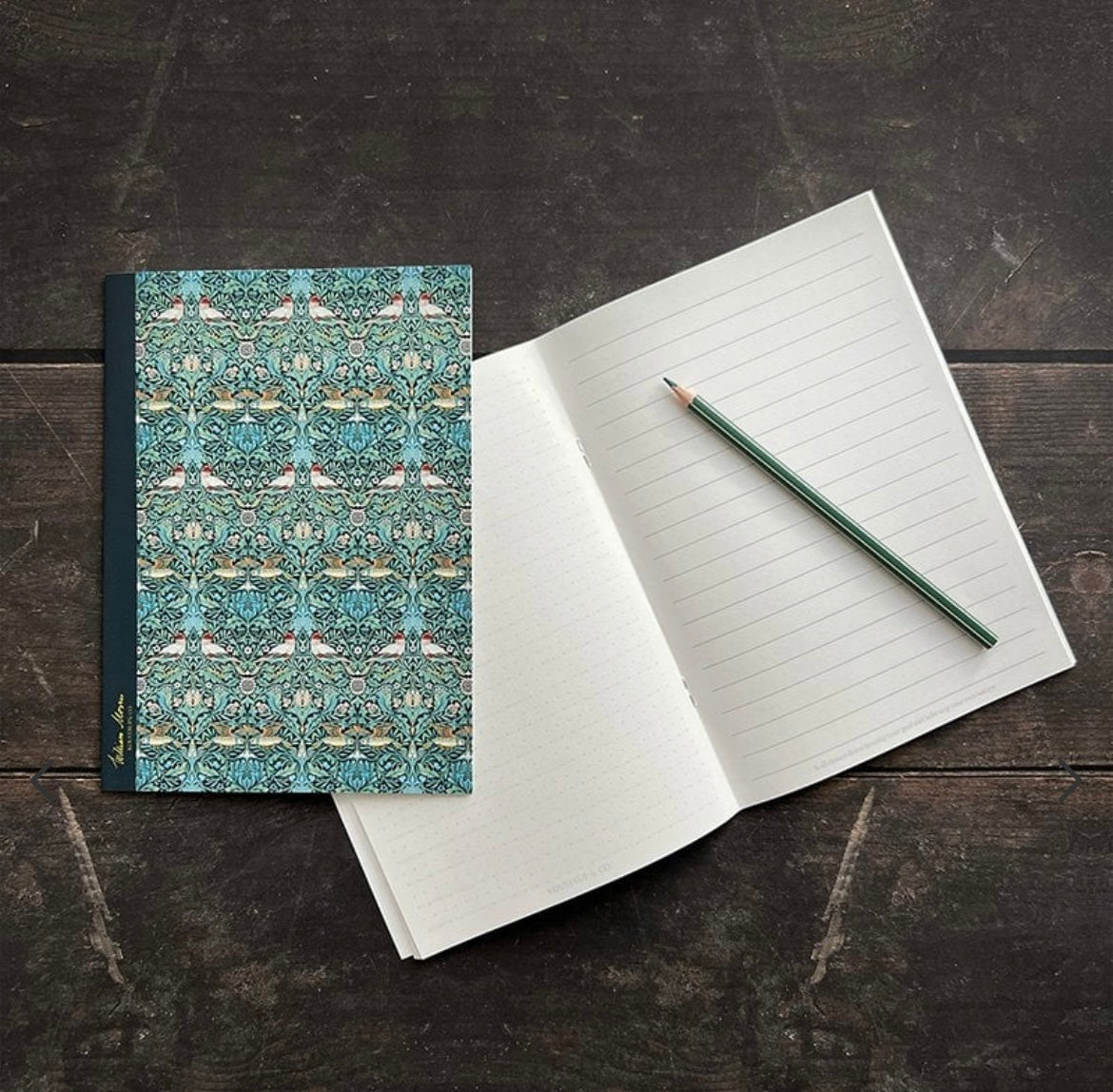 William Morris Notebook - 7 Patterns