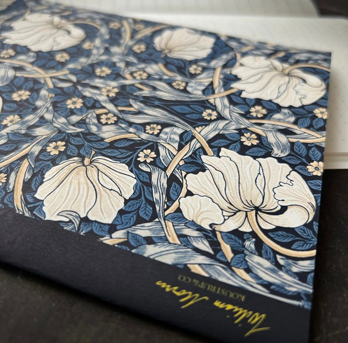 William Morris Notebook - 7 Patterns