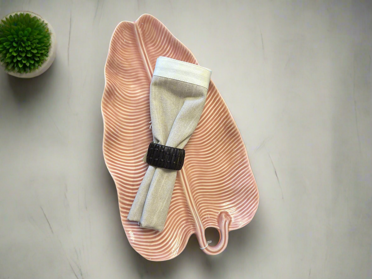 Palm Leaf Serving Plate