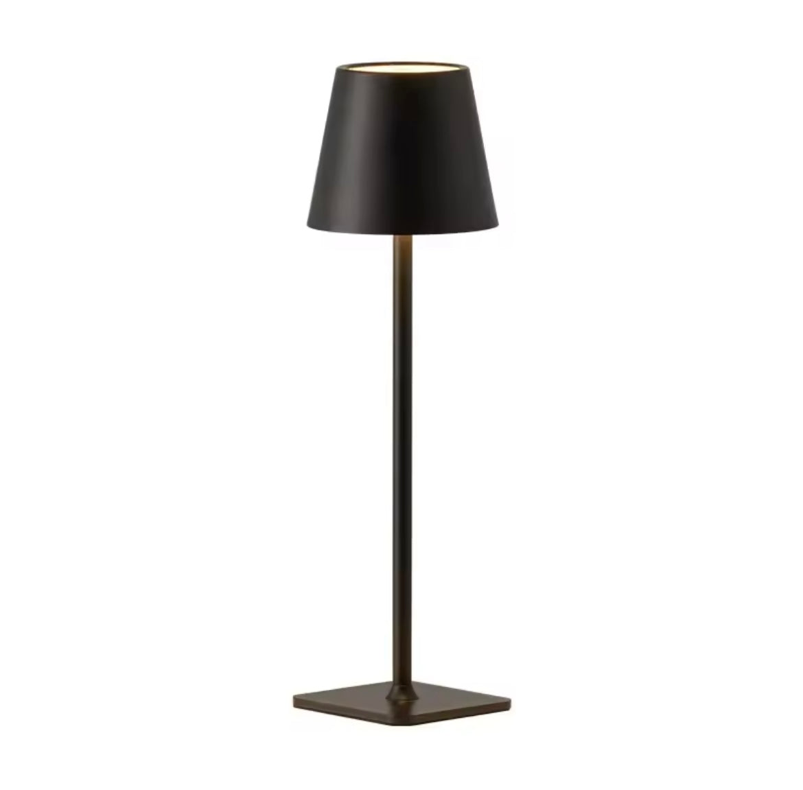 Cordless Rechargeable Lamp - Black