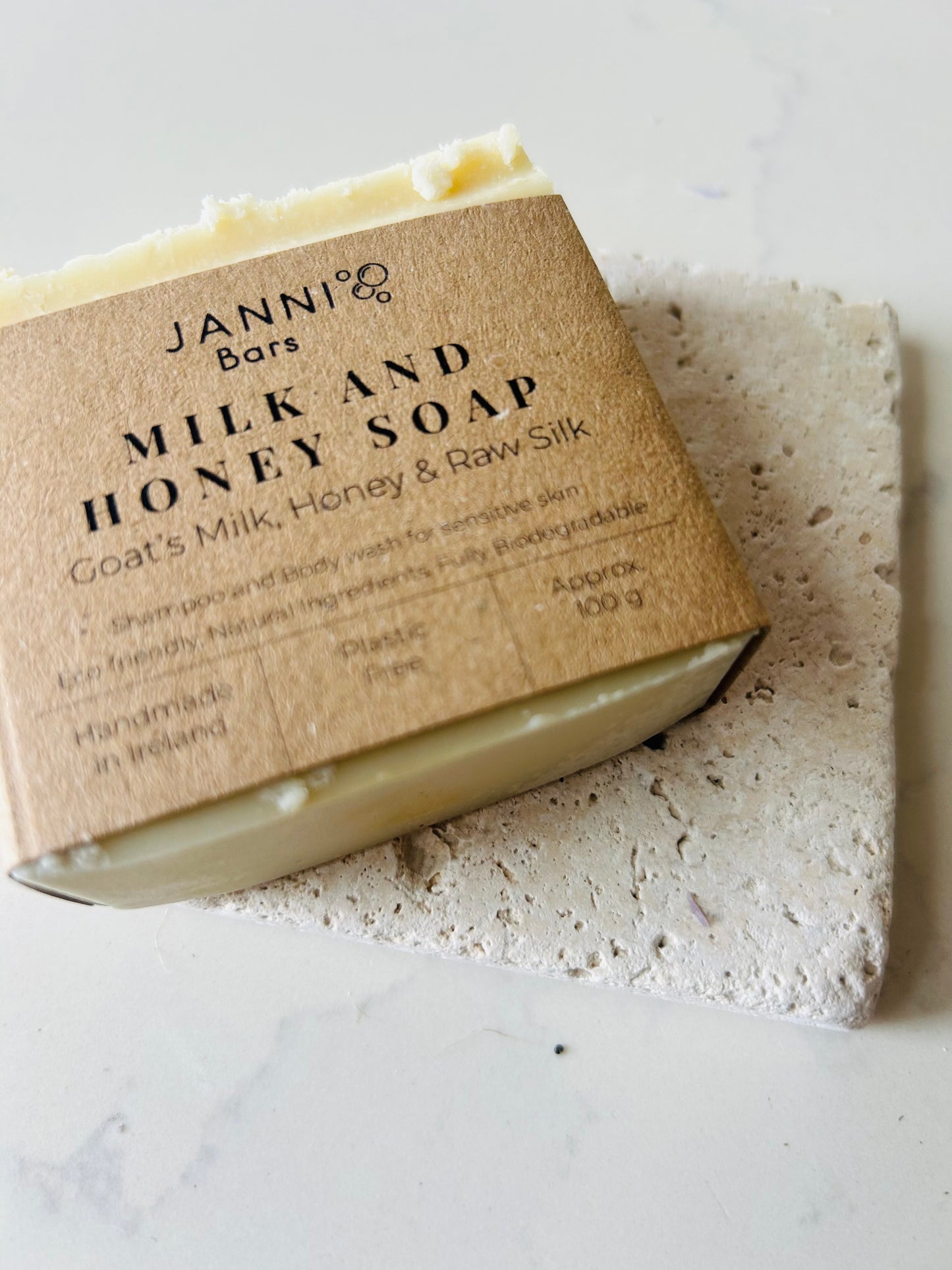Milk & Honey Soothing Soap Set