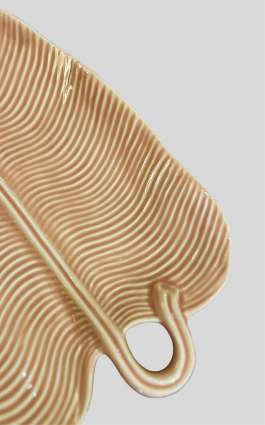 Palm Leaf Serving Plate