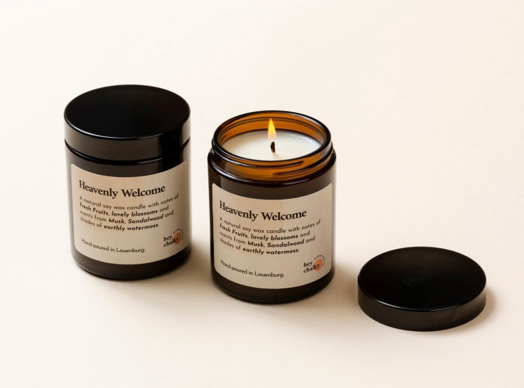 Soy Wax Scented Candle