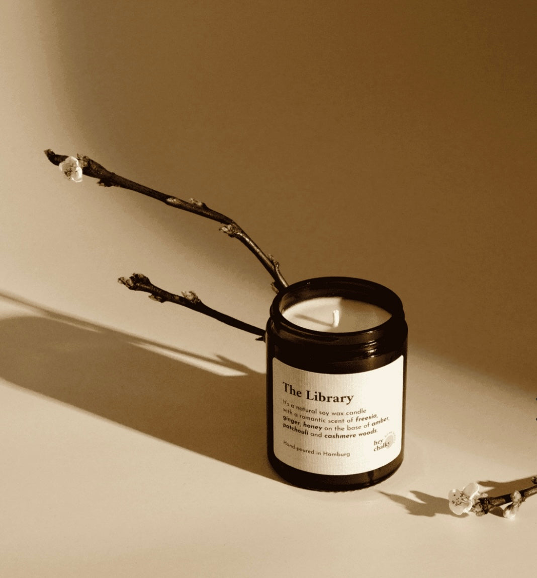 Soy Wax Scented Candle