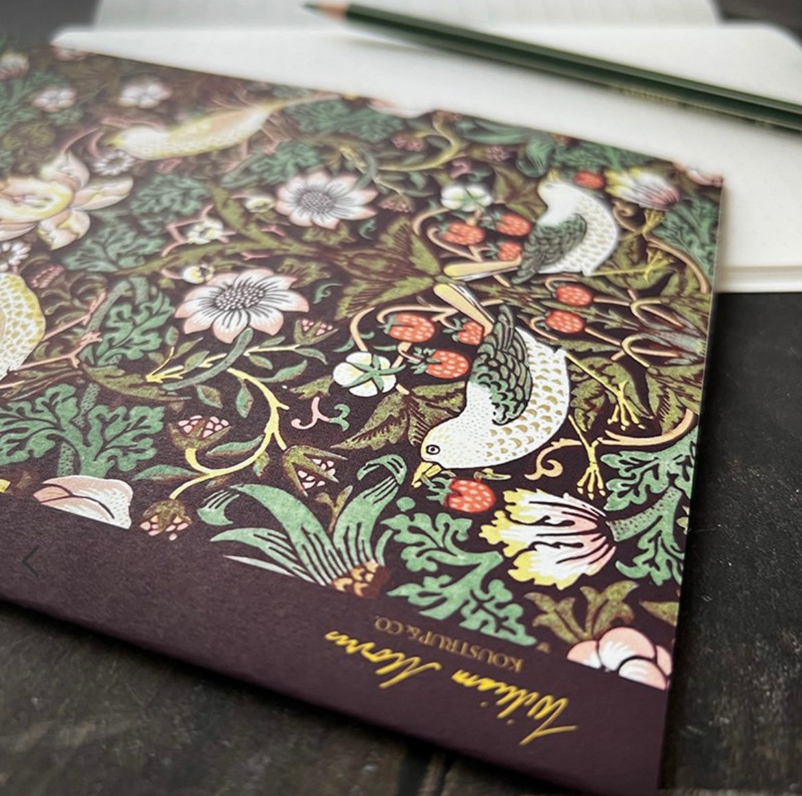 William Morris Notebook - 7 Patterns