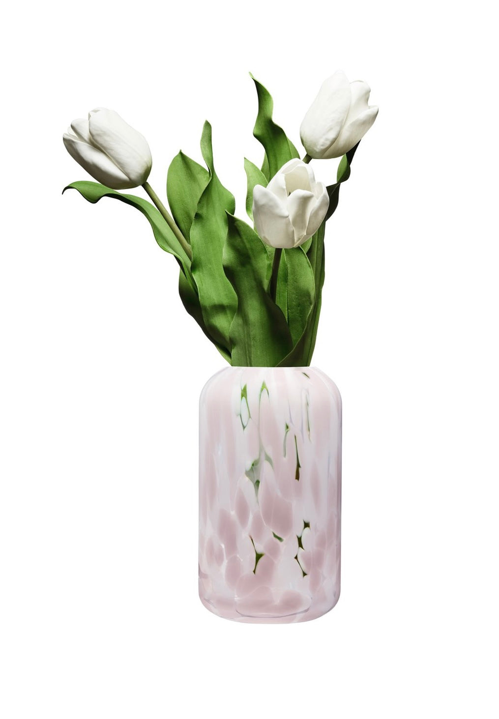 Lava Glass Vase - Pink