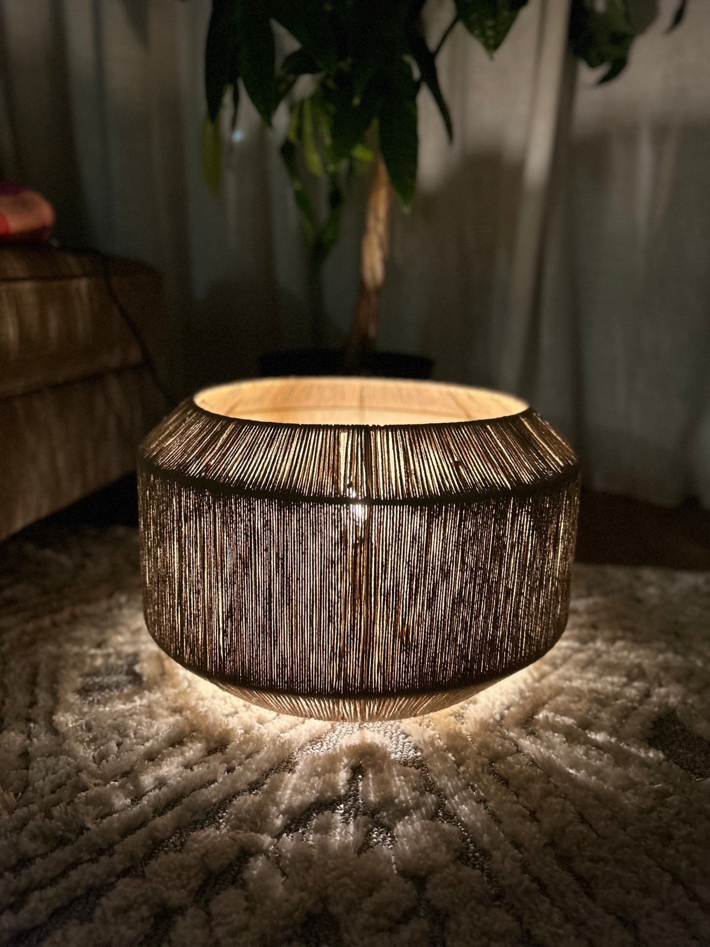 Aria Jute Floor Lamp