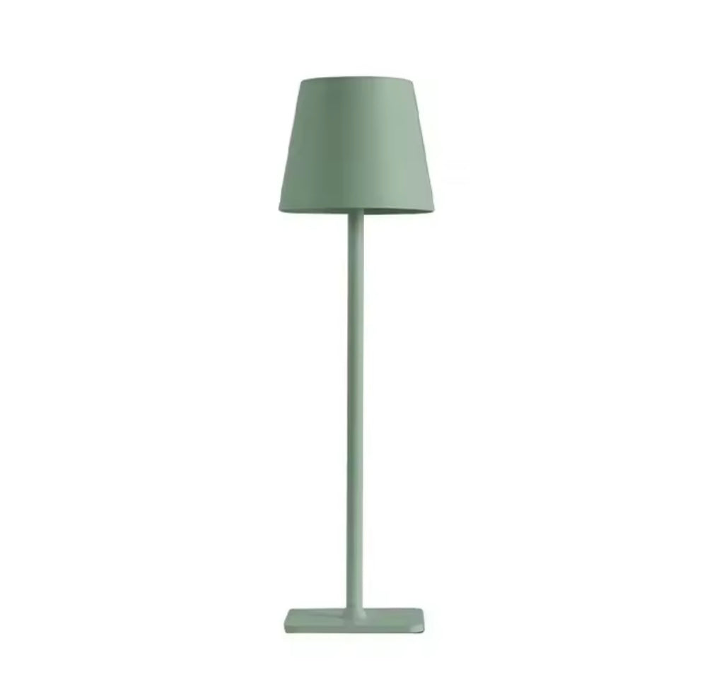 Cordless Rechargeable Lamp - Black